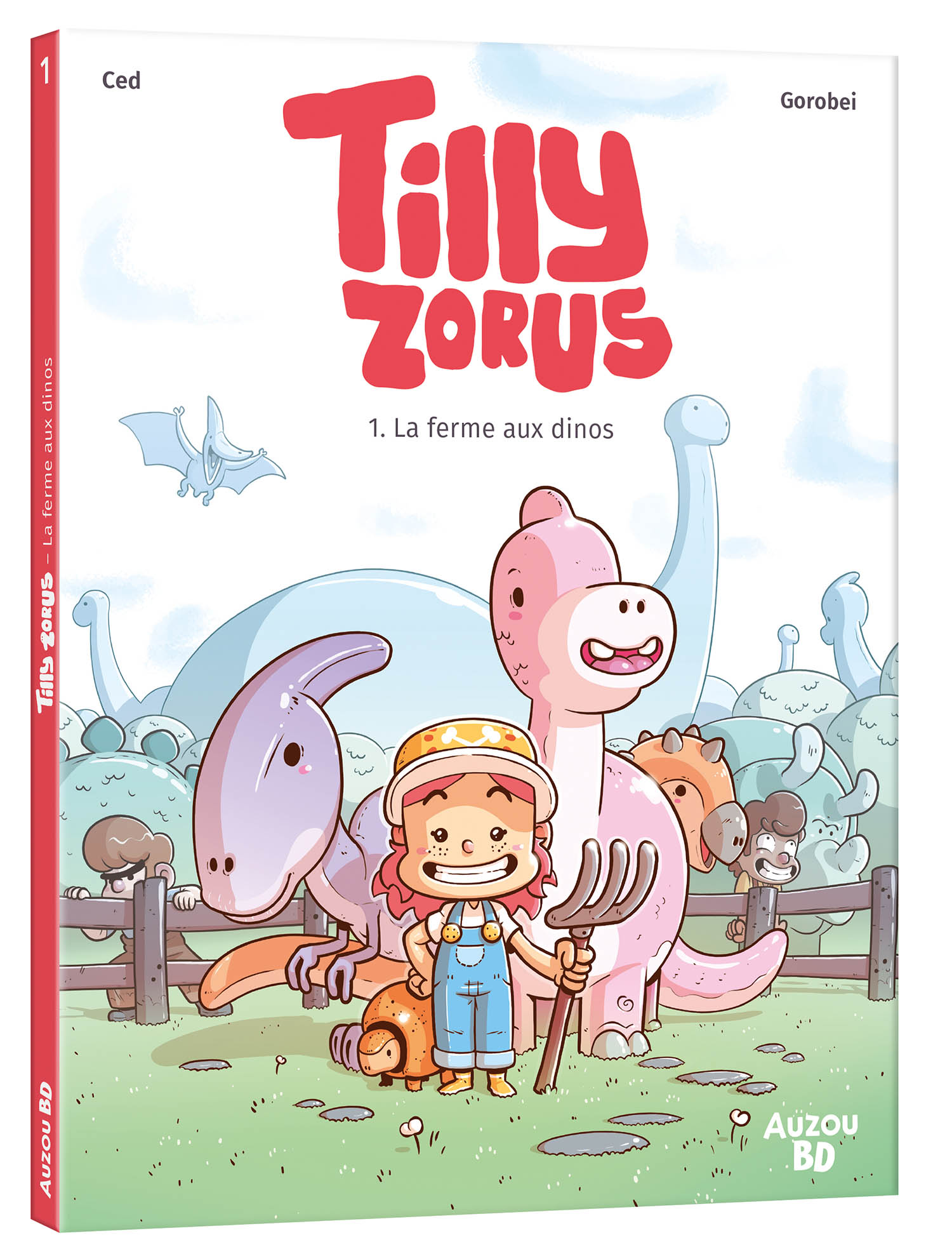 La Ferme Aux Dinos - Tome 1