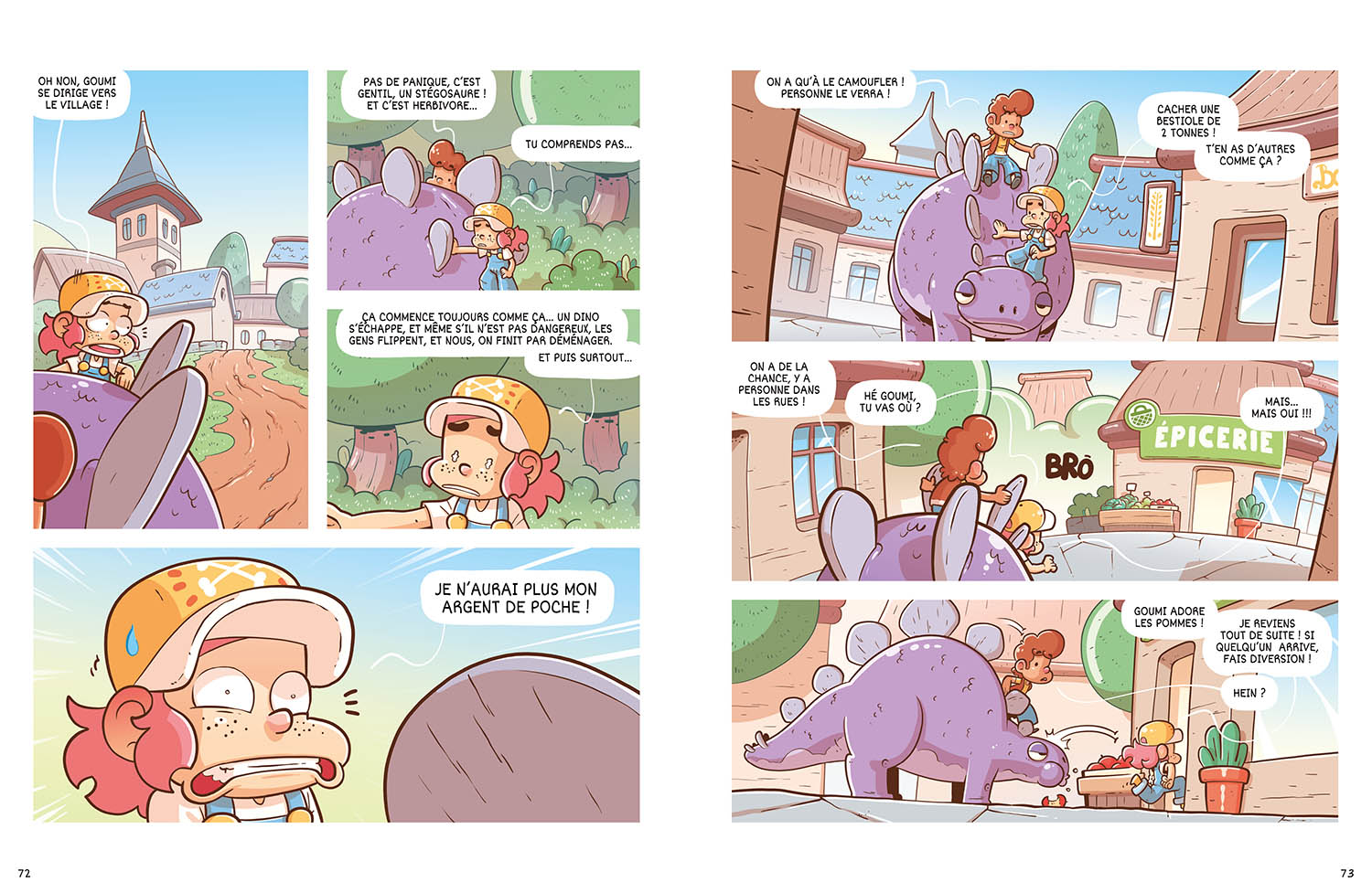 La Ferme Aux Dinos - Tome 1
