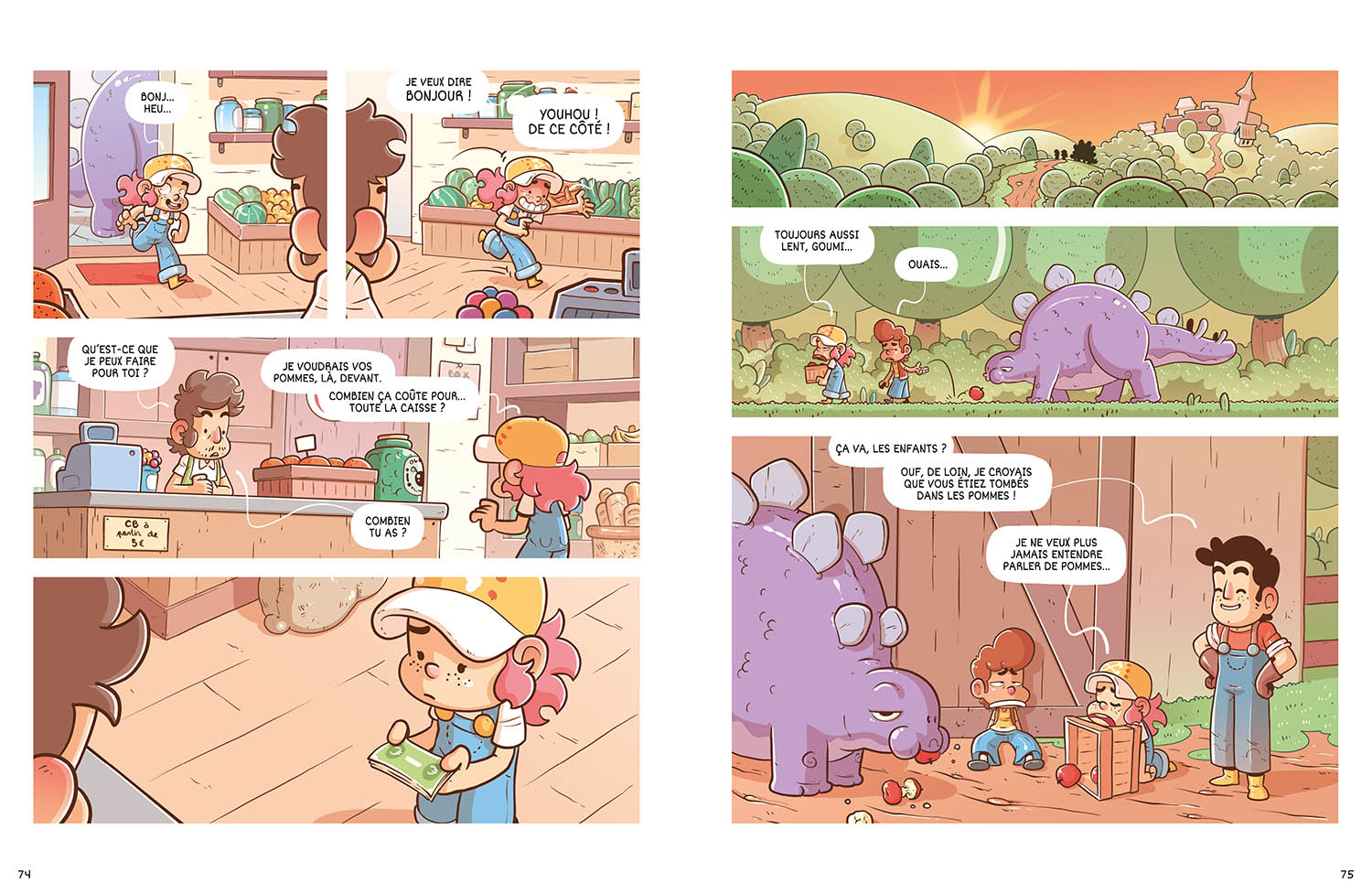 La Ferme Aux Dinos - Tome 1