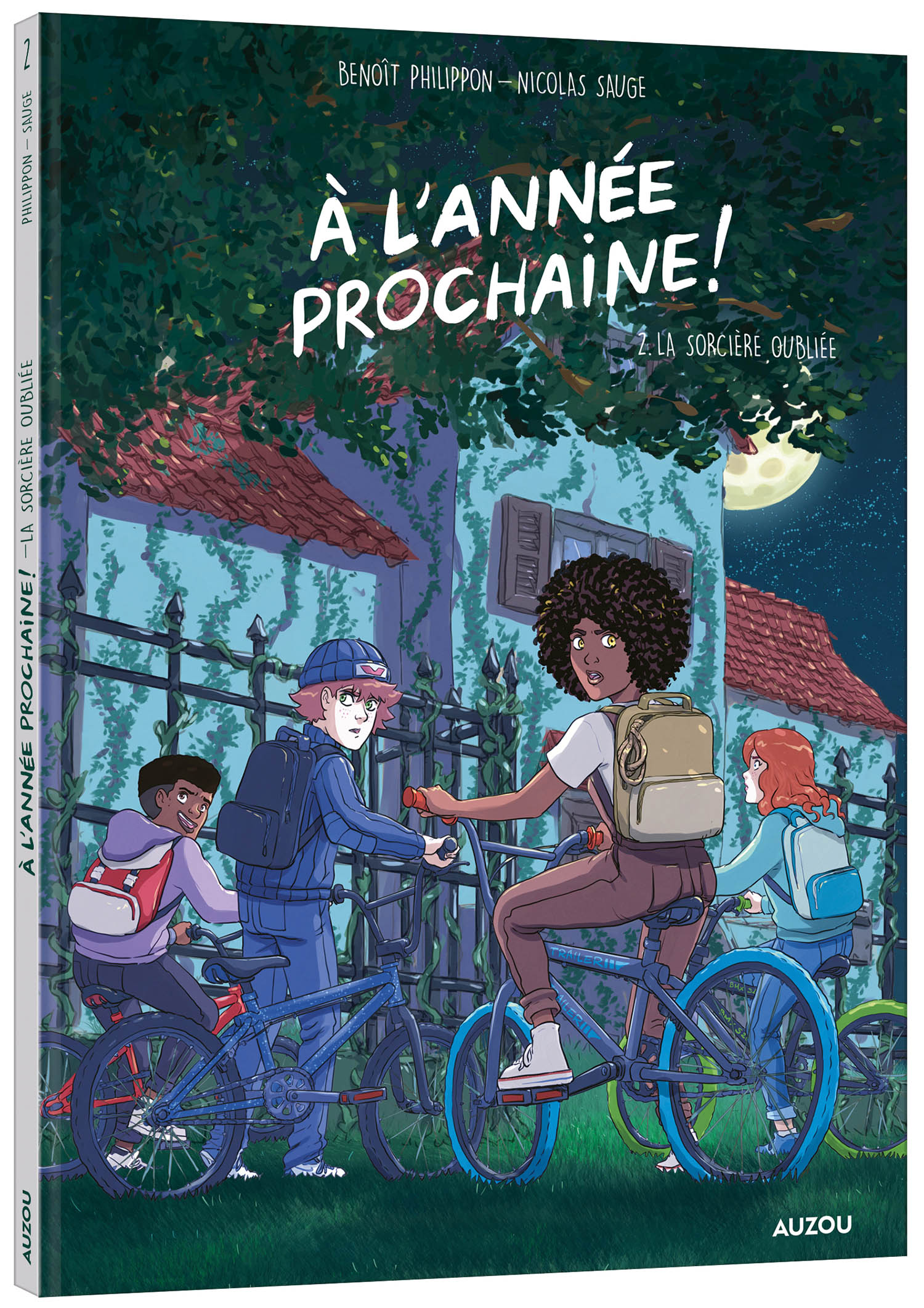 À L'année Prochaine - Tome 2 - La Sorcière Oubliée