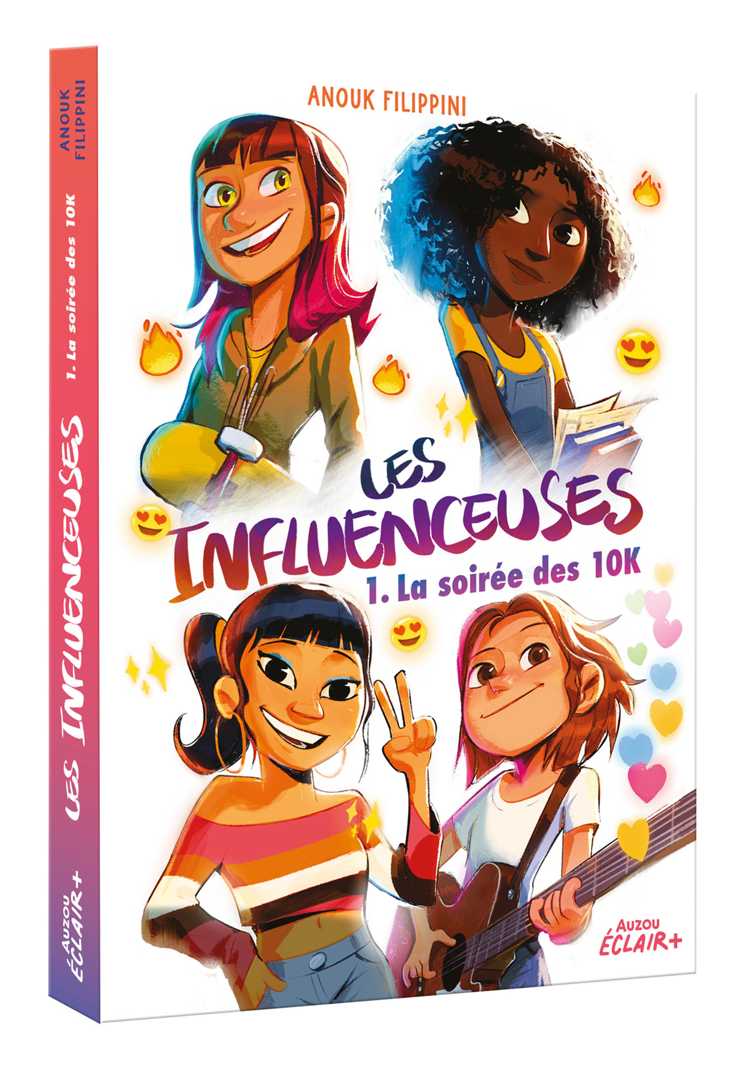 LES INFLUENCEUSES T1 - LA SOIREE DES 10K