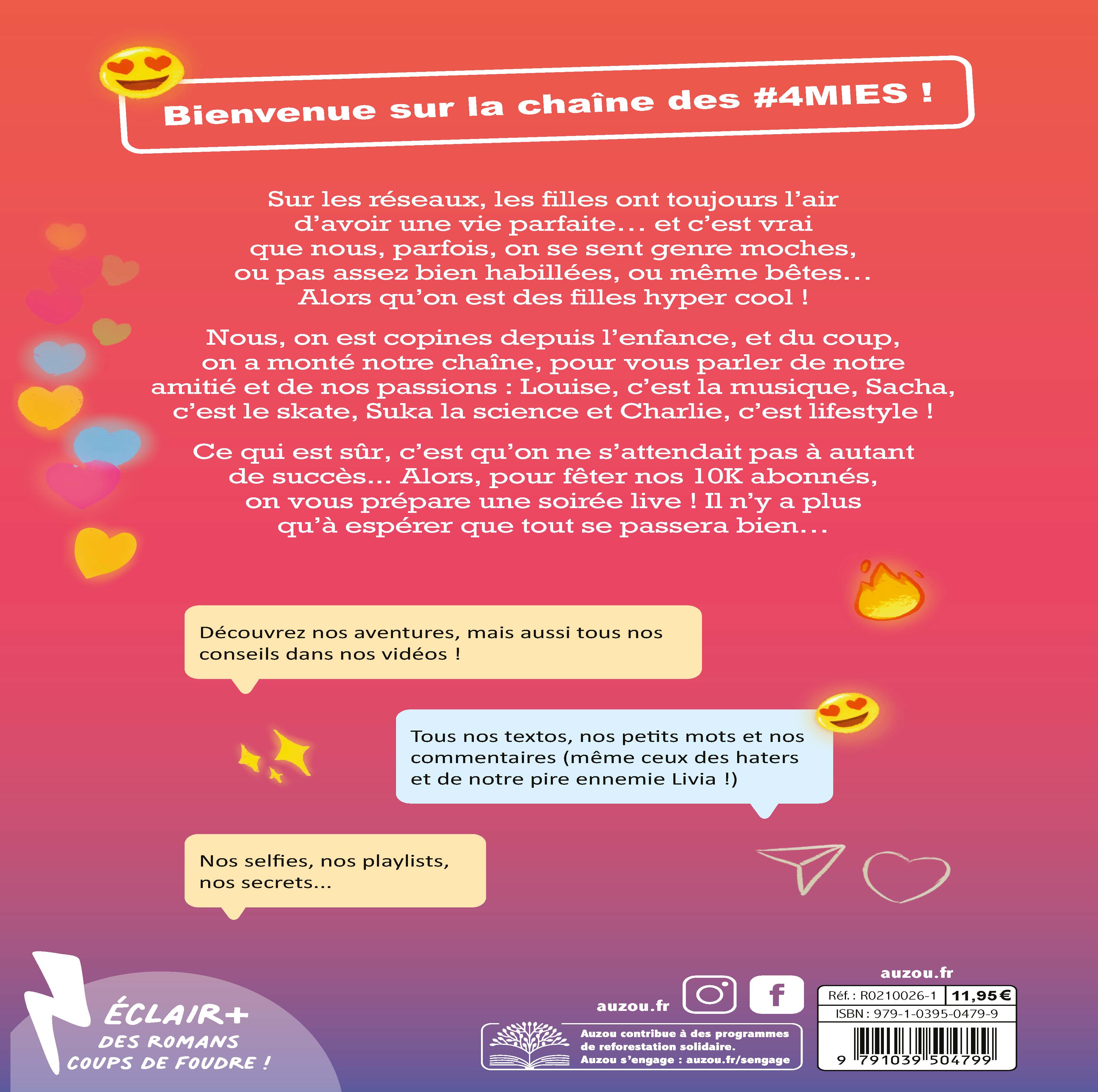 LES INFLUENCEUSES T1 - LA SOIREE DES 10K