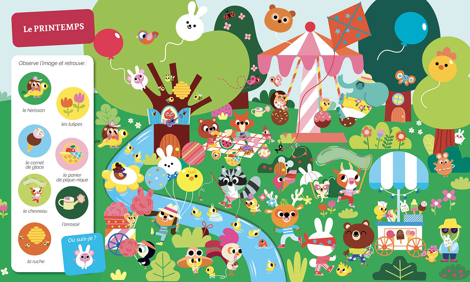 Cherche Et Trouve Des Tout-Petits - Pâques Cherche Et Trouve Des Tout-Petits - Pâques