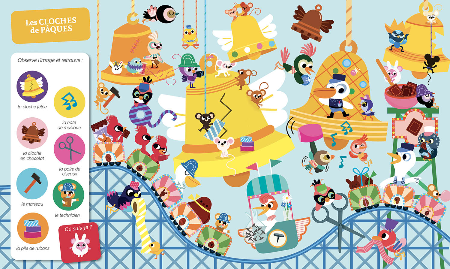 Cherche Et Trouve Des Tout-Petits - Pâques