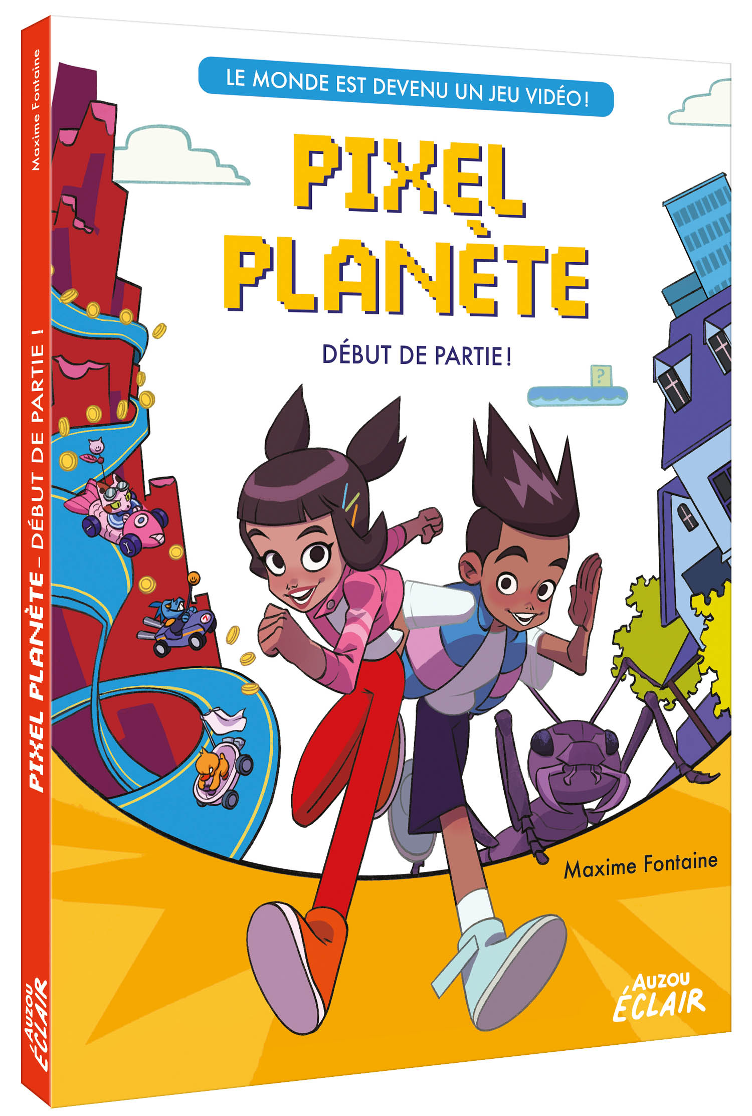 PIXEL PLANETE T1 - DEBUT DE PARTIE !