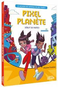 Pixel planète : début de partie