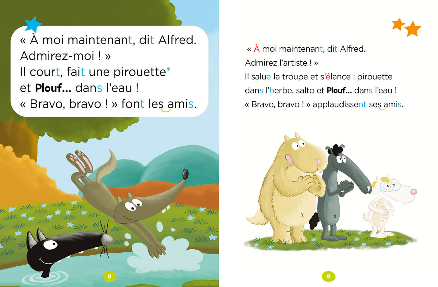 ALFRED ET LE MONSTRE NIV2