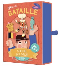 Jeux de cartes - Mon jeu de bataille - Spécial belgique