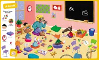Cherche Et Trouve Des Tout-Petits - P'tit Loup - Vive L'école !
