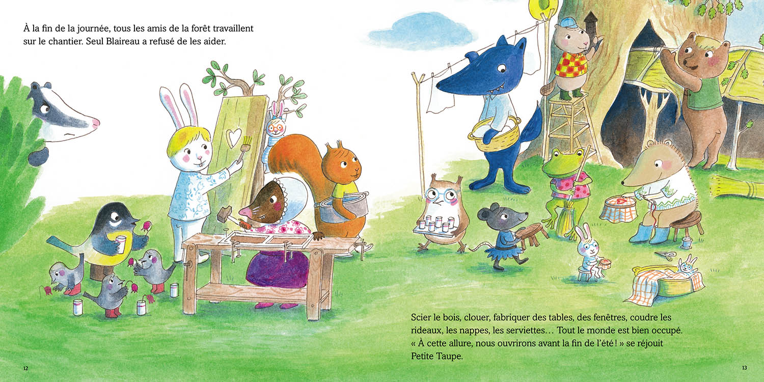 Petite Taupe Et Le Restaurant Des Amis Petite Taupe Et Le Restaurant Des Amis