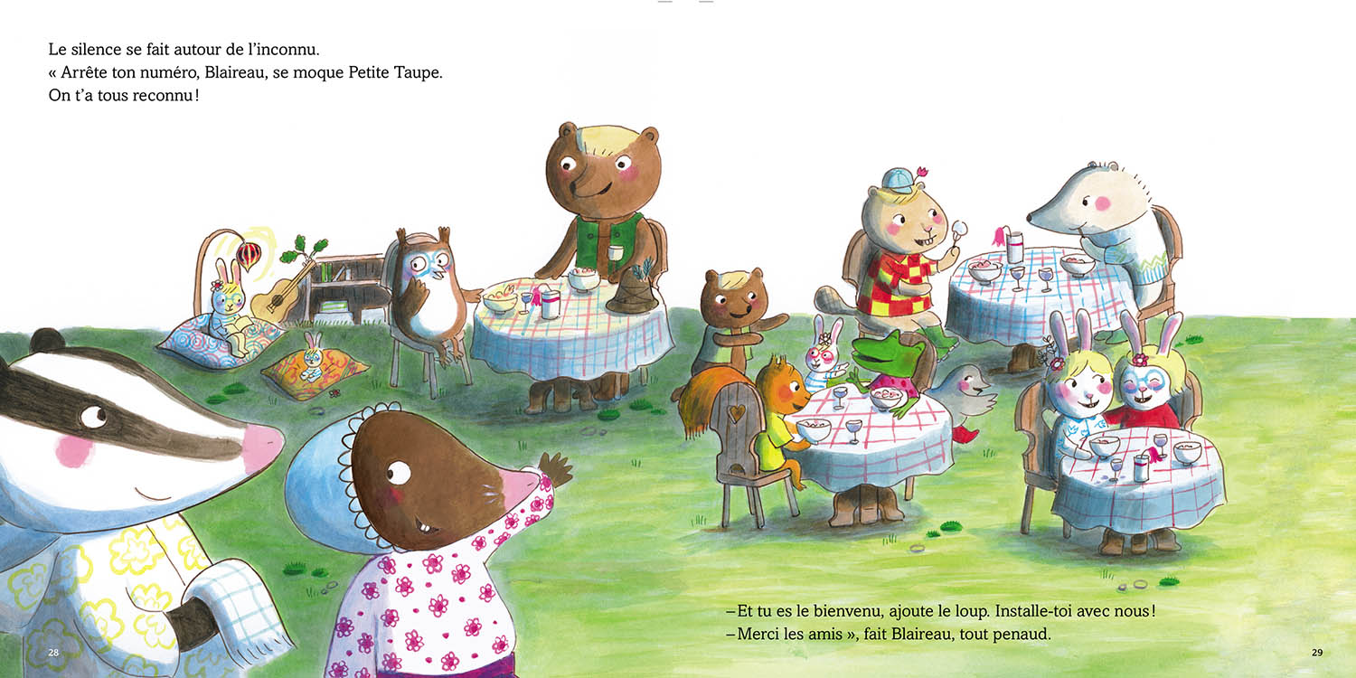 Petite Taupe Et Le Restaurant Des Amis Petite Taupe Et Le Restaurant Des Amis