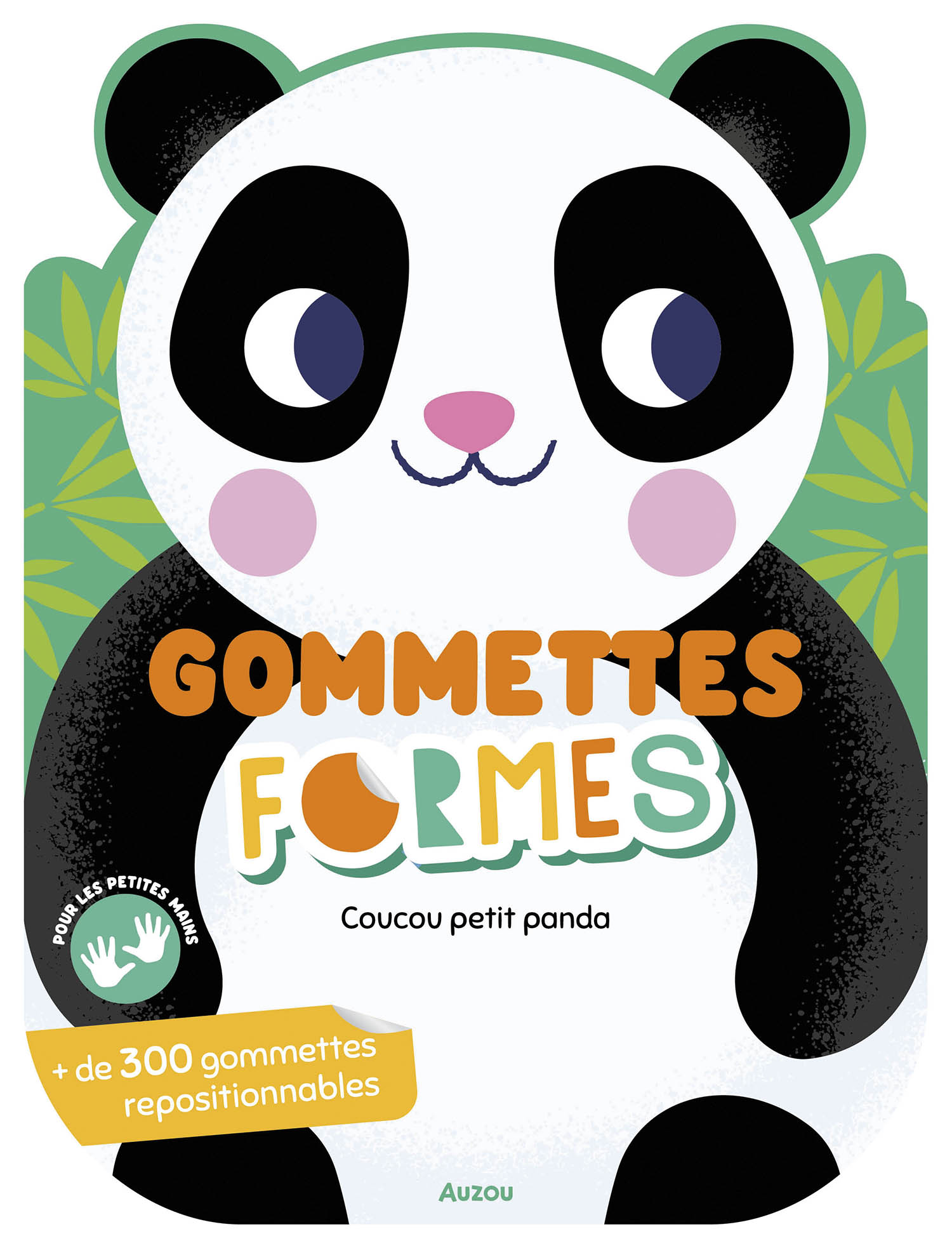Gommettes Formes - Coucou Petit Panda