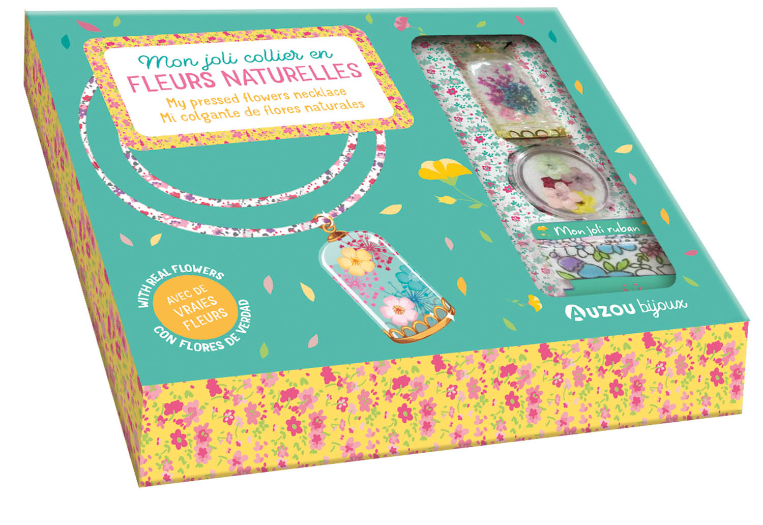 NE MON JOLI COLLIER EN FLEURS NATURELLES NE MON JOLI COLLIER EN FLEURS NATURELLES