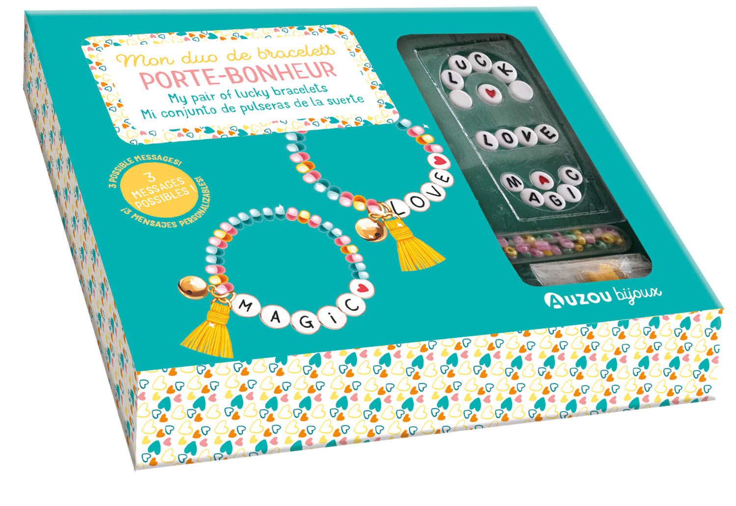 MON DUO DE BRACELETS PORTE-BONHEUR (édition 2021)