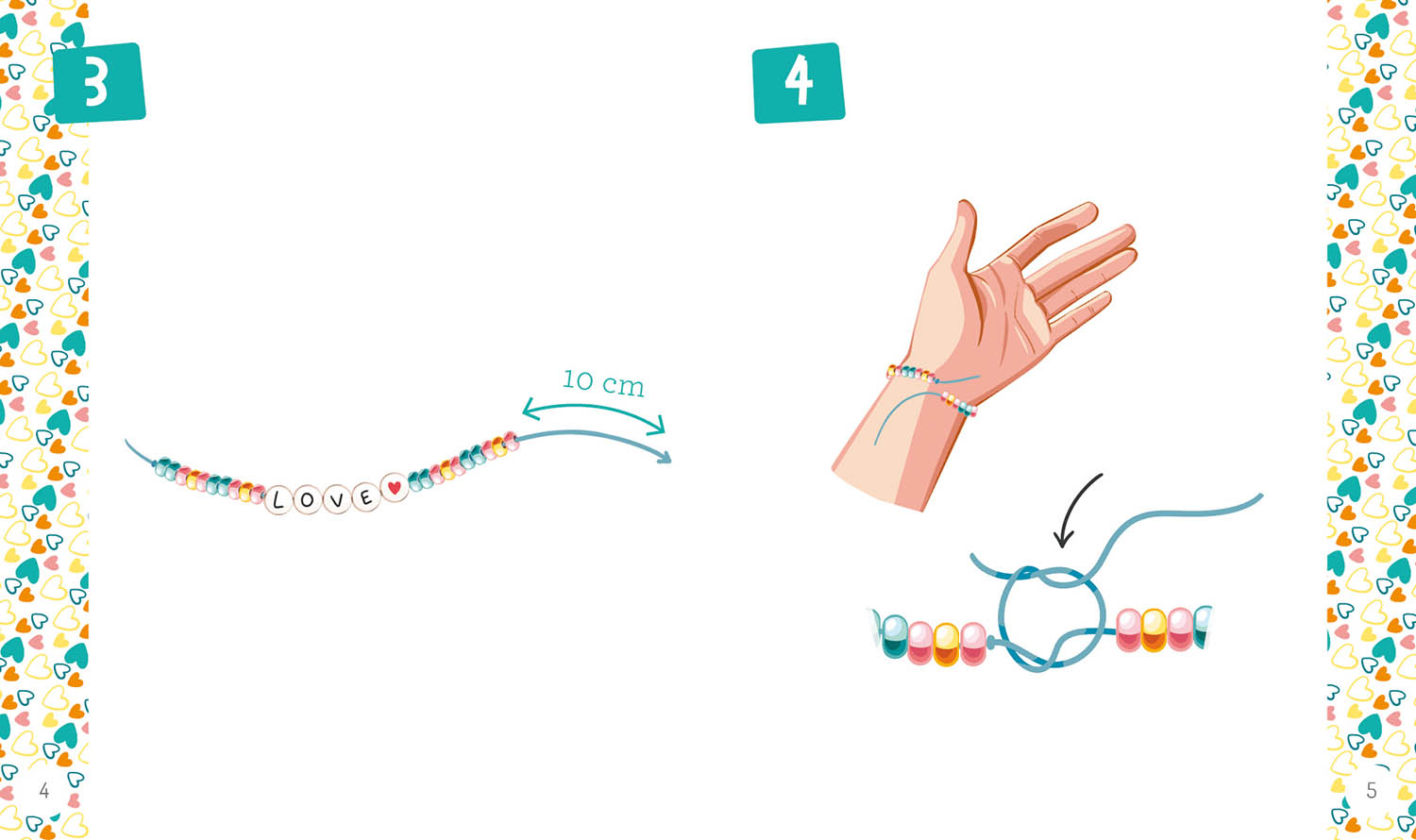 MON DUO DE BRACELETS PORTE-BONHEUR (édition 2021)