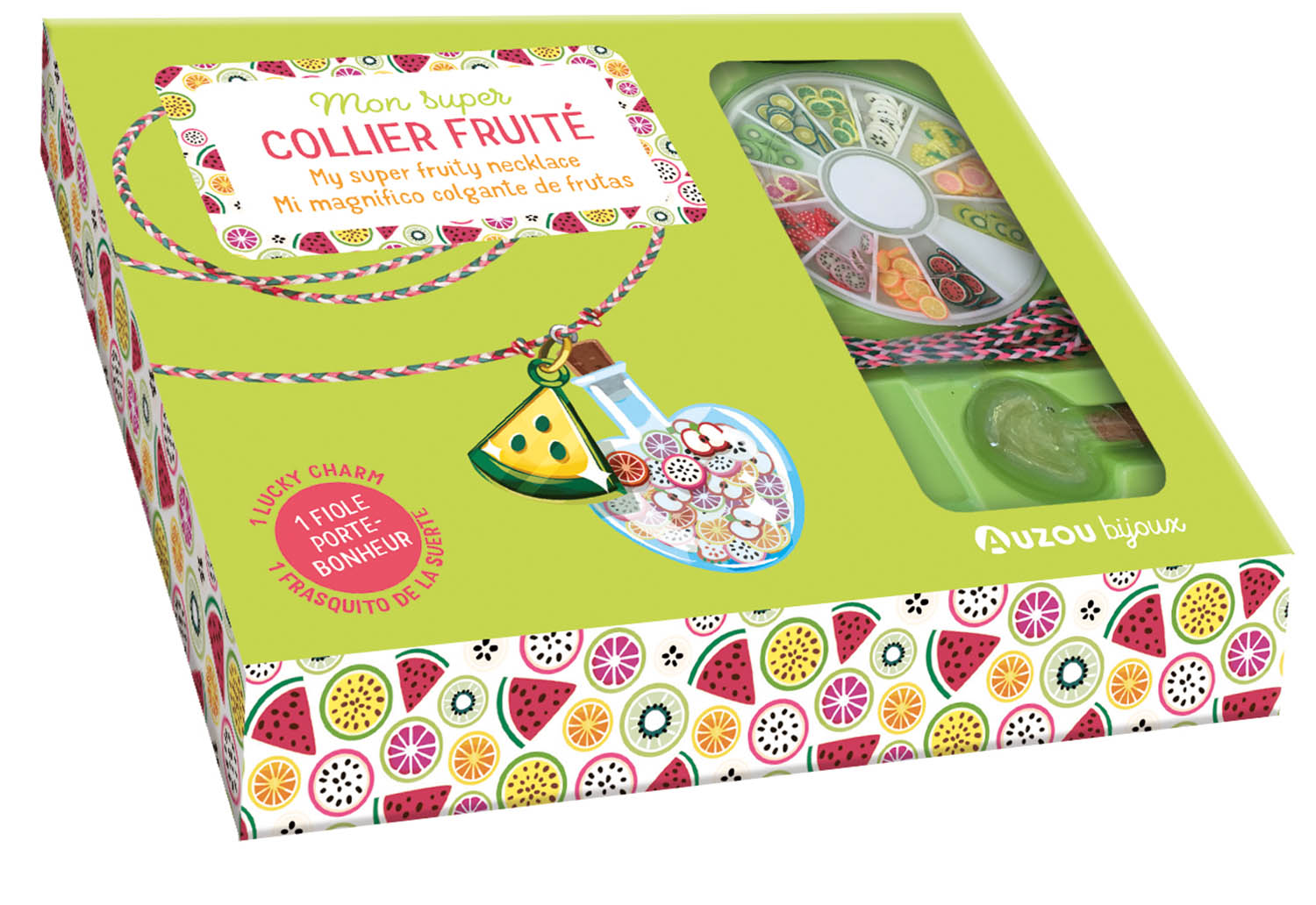 MON SUPER COLLIER FRUITE (édition 2021)