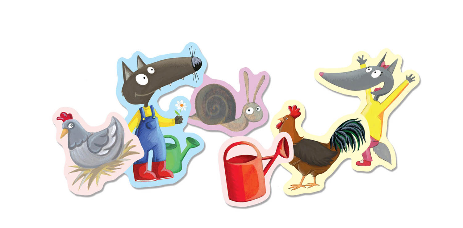 Ma Pochette De 100 Gommettes P'tit Loup : Vive La Nature