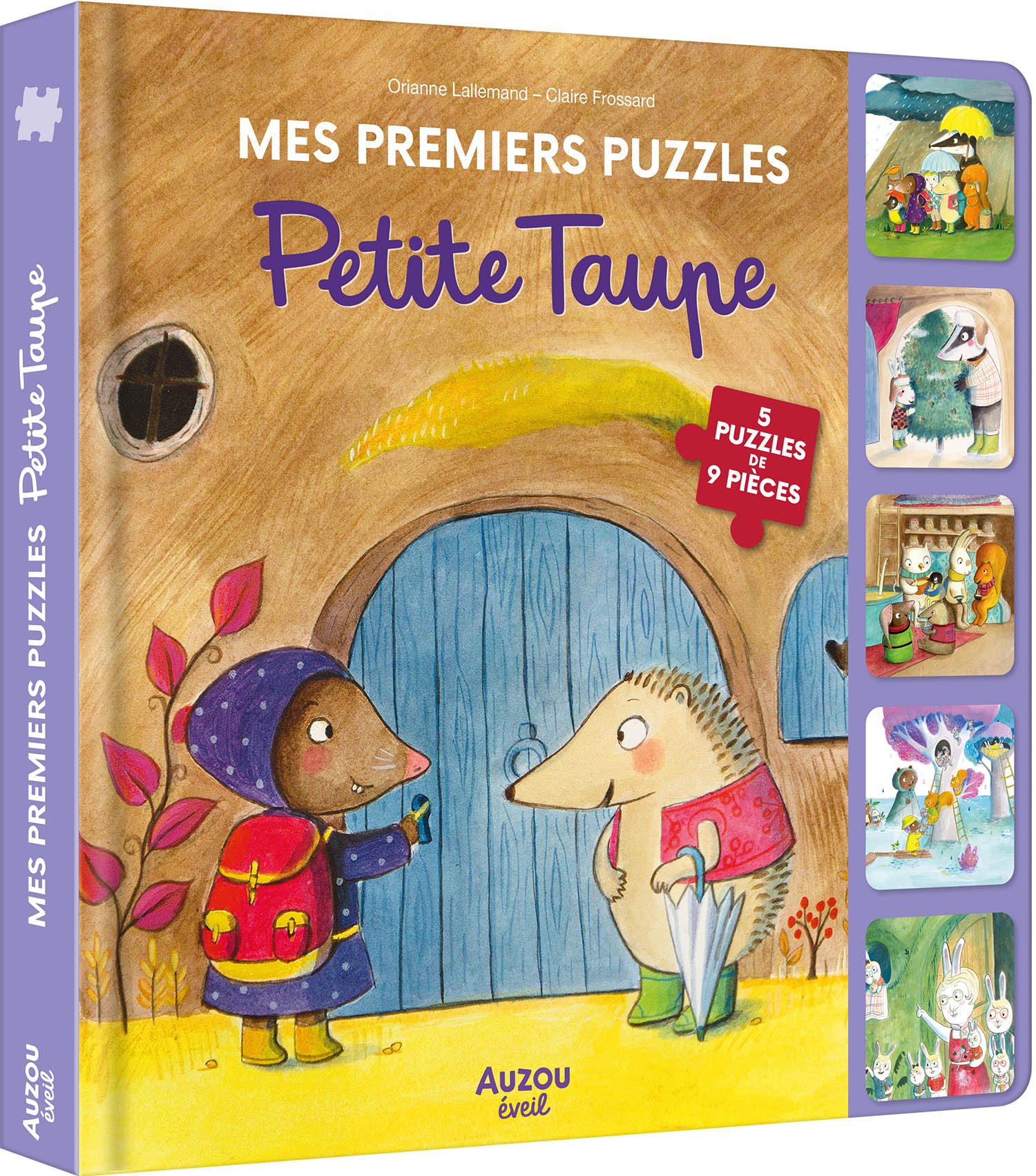 Mes Premiers Puzzles Petite Taupe Mes Premiers Puzzles Petite Taupe