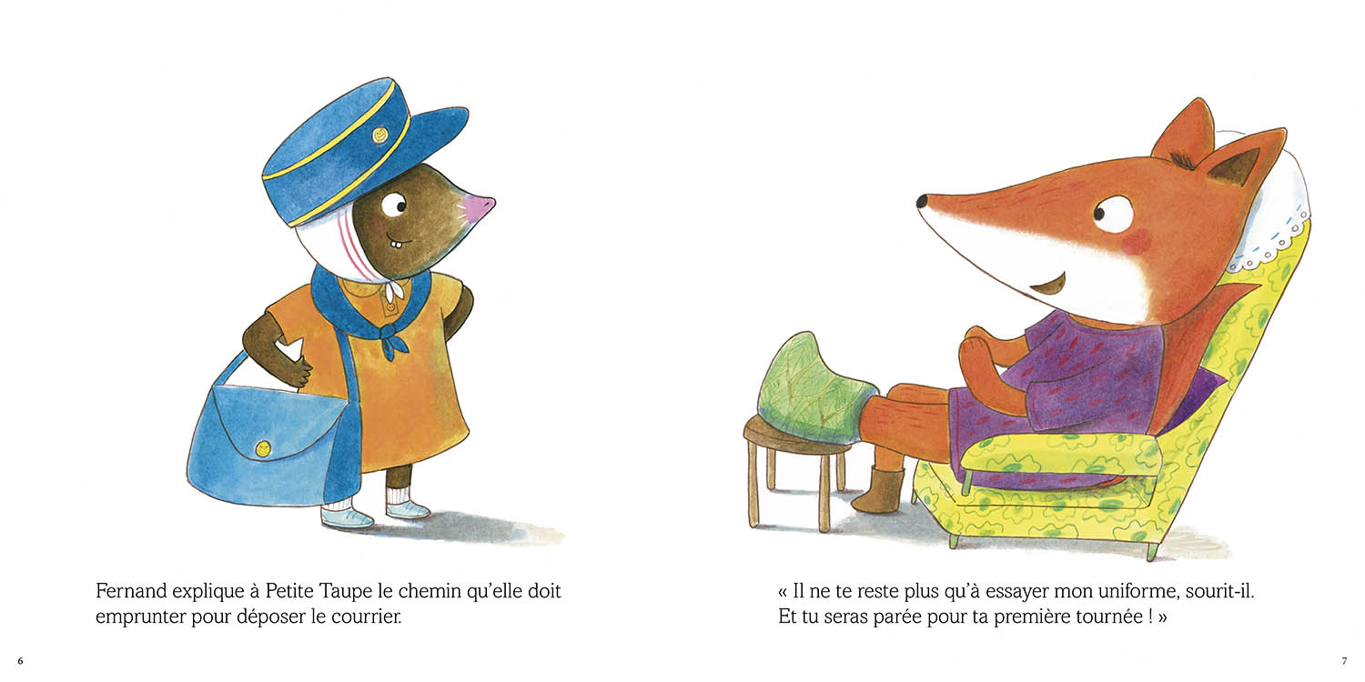 Petite Taupe - Le Facteur Est Passé Petite Taupe - Le Facteur Est Passé