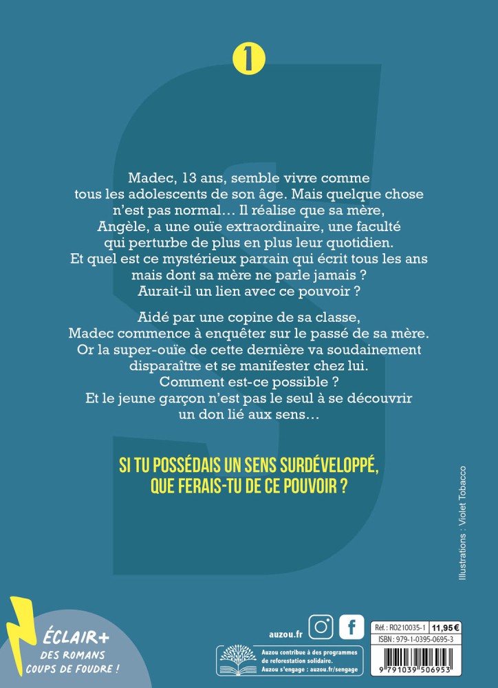 LES SENSATIONNELS T1 LE BRUIT DE LA COLERE