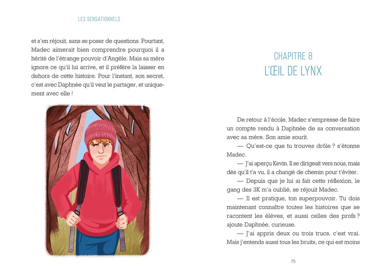 LES SENSATIONNELS T1 LE BRUIT DE LA COLERE