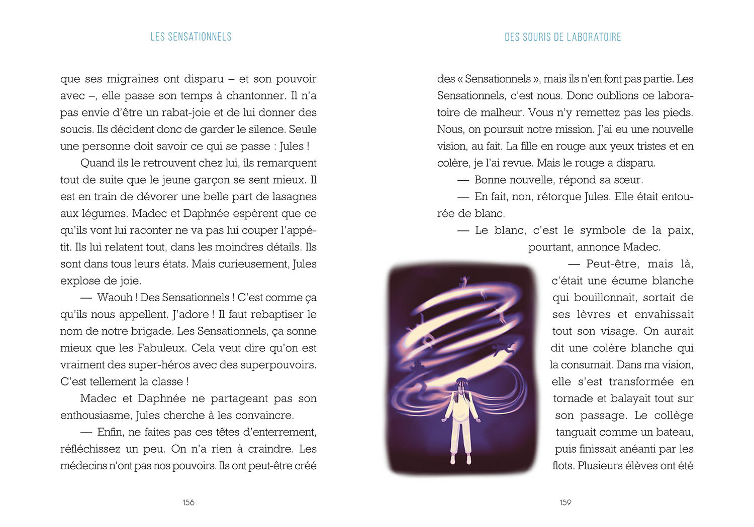 LES SENSATIONNELS T1 LE BRUIT DE LA COLERE