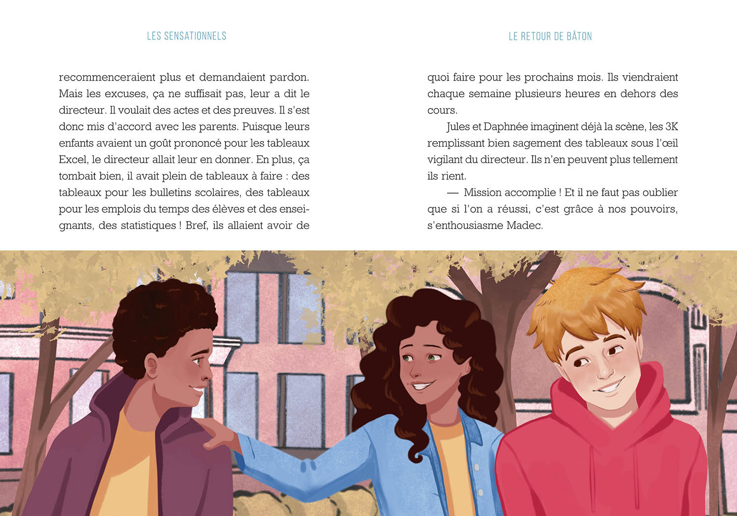 LES SENSATIONNELS T1 LE BRUIT DE LA COLERE