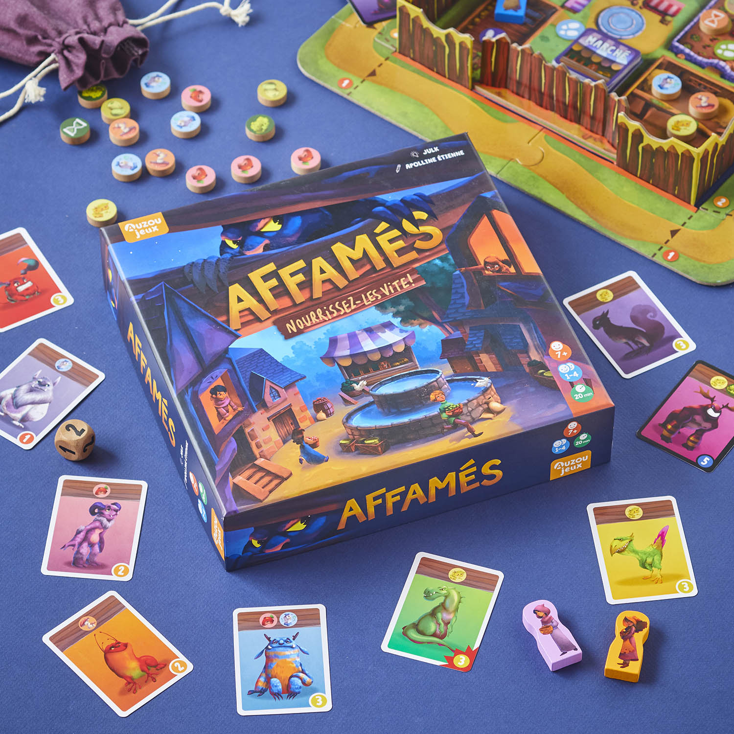AFFAMES