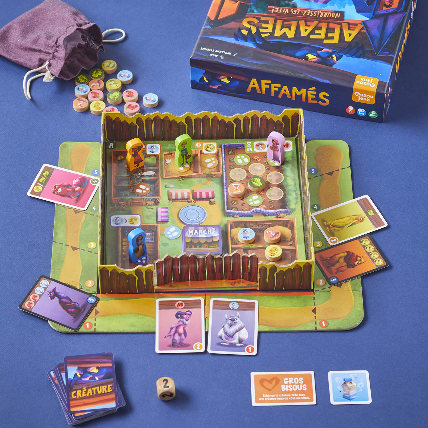 Grands Jeux - Affamés