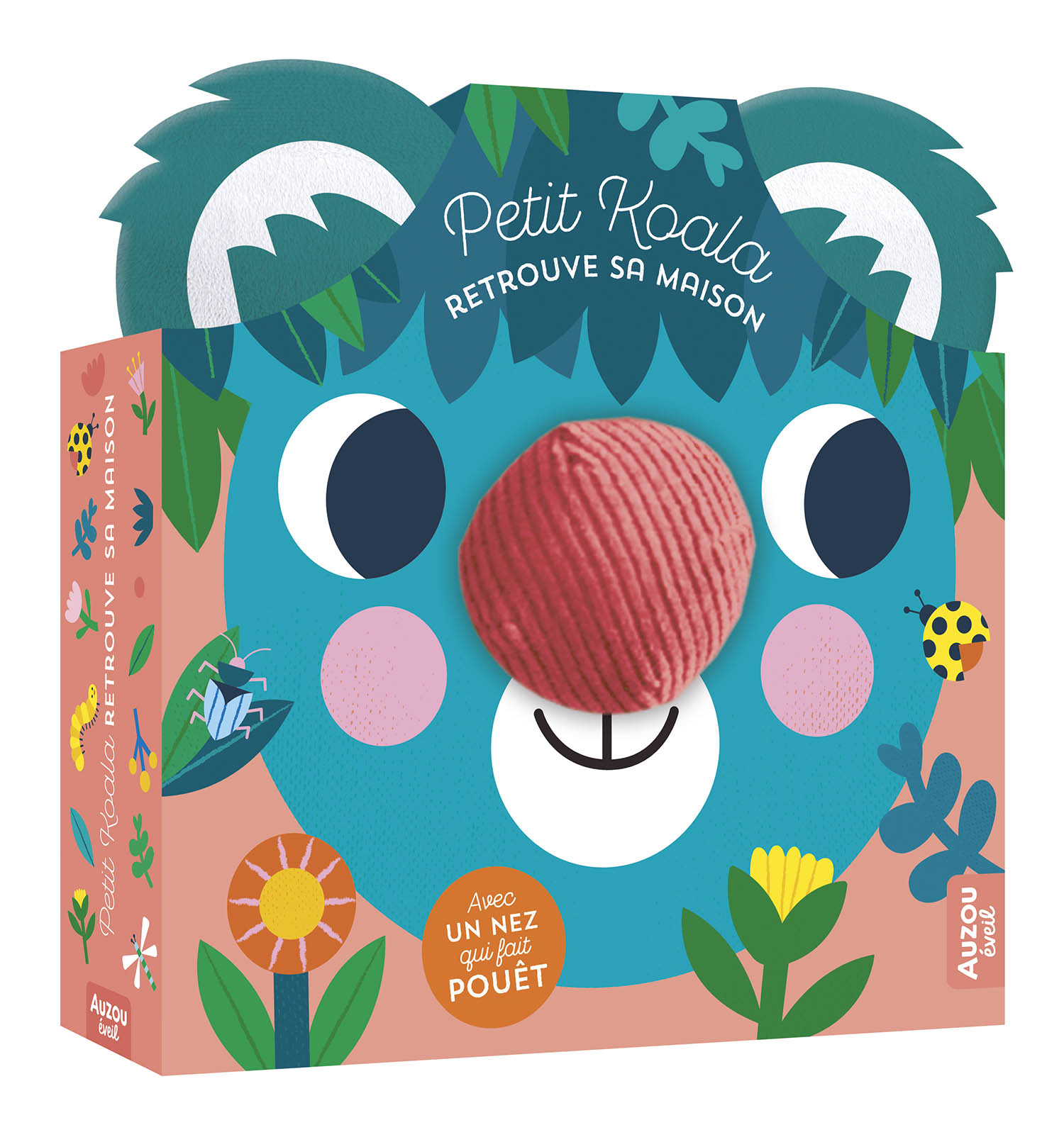 MES PETITES TETES SONORES  - PETIT KOALA RETROUVE SA MAISON