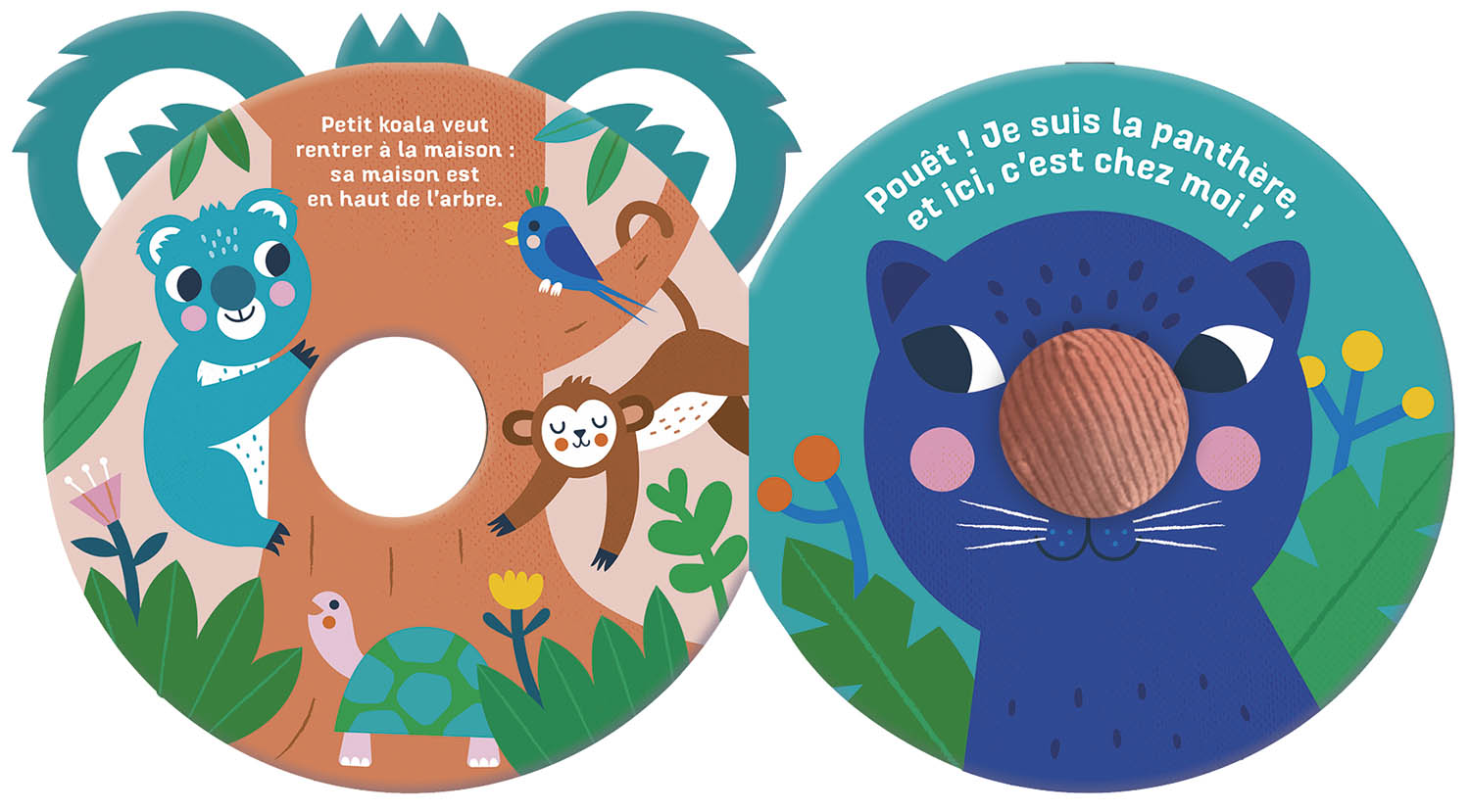 MES PETITES TETES SONORES  - PETIT KOALA RETROUVE SA MAISON