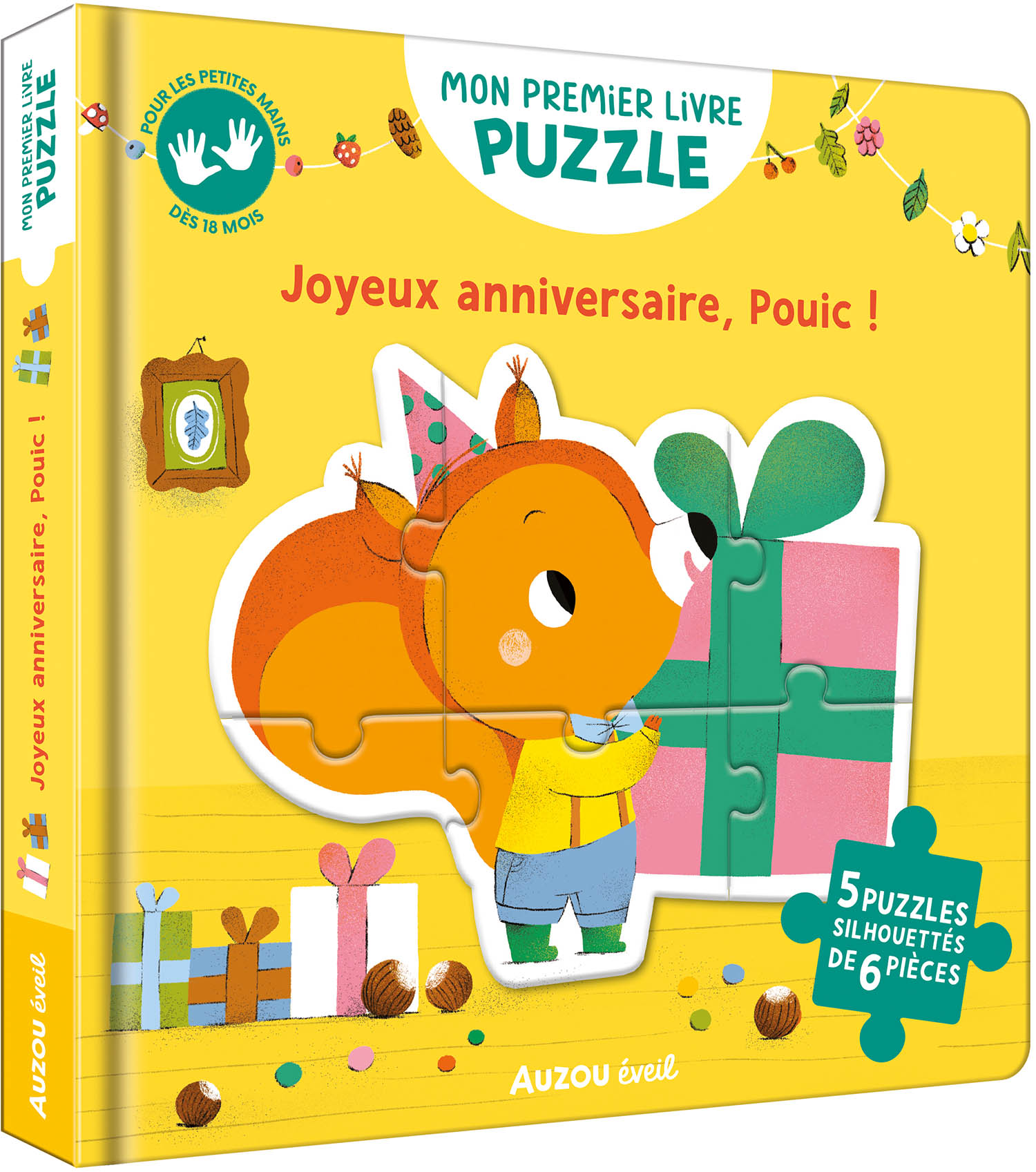 Mon premier livre puzzle - Pouic 