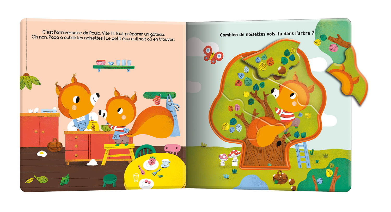 Mon premier livre puzzle - Pouic 