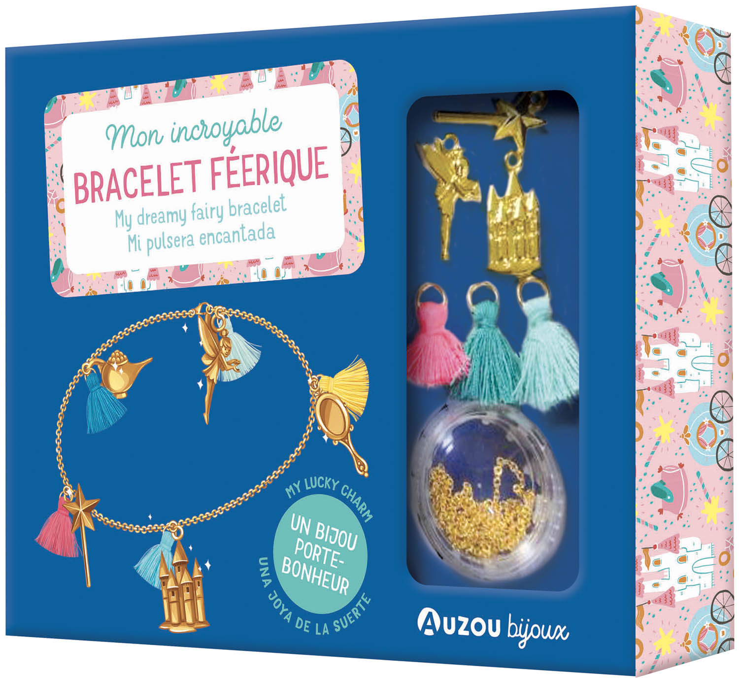 SUPERBE BIJOU - MON INCROYABLE BRACELET FEERIQUE