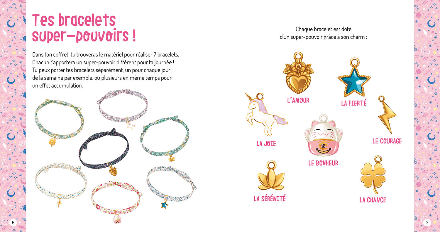 Mes Fabuleux Bijoux Super-Pouvoirs