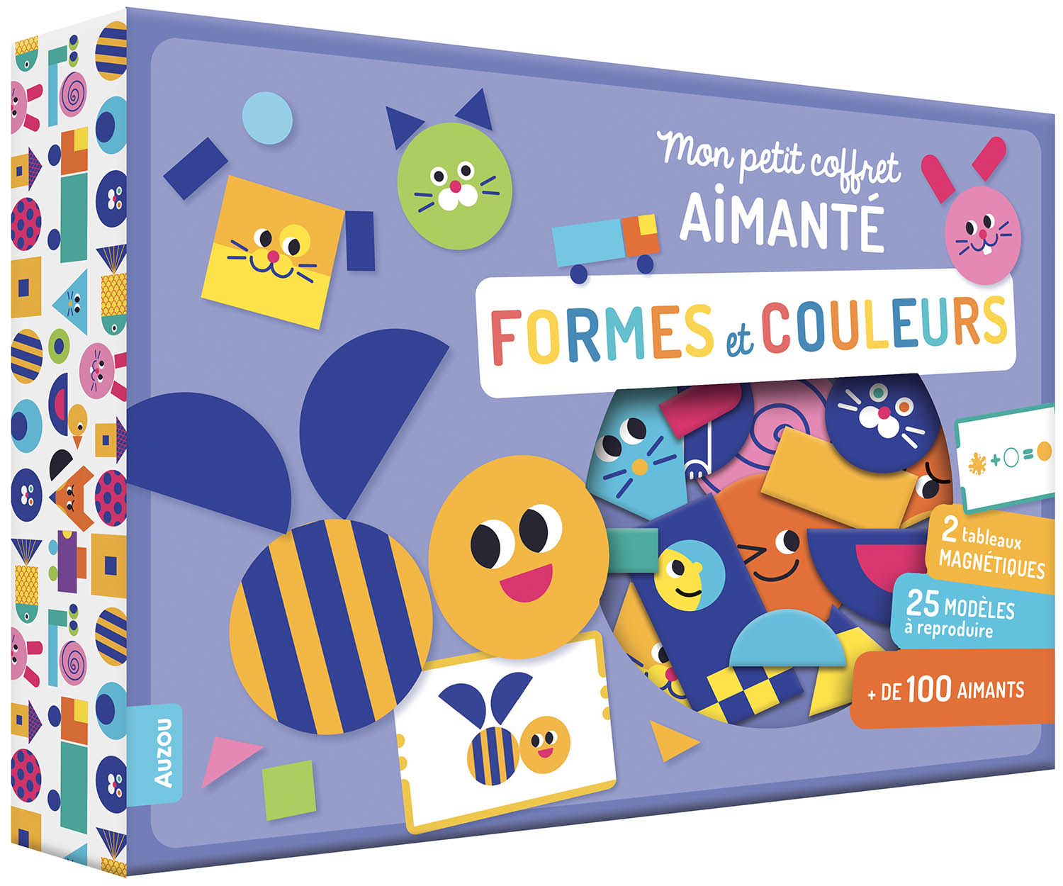 Formes Et Couleurs - Mon Petit Coffret Aimanté