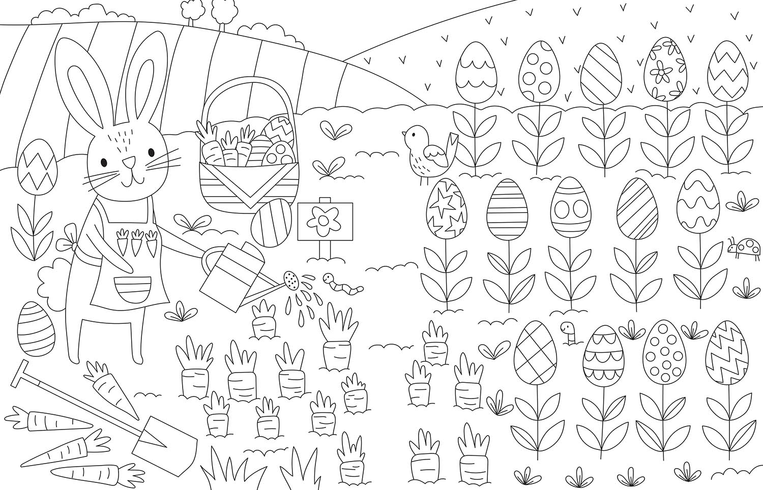 150 Coloriages Pâques 150 Coloriages Pâques
