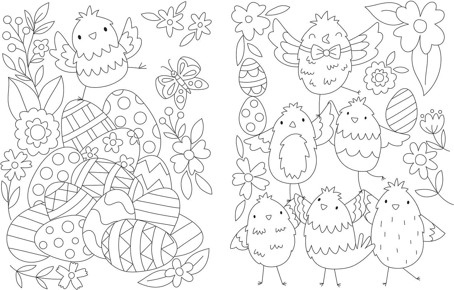150 Coloriages Pâques 150 Coloriages Pâques
