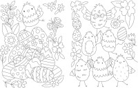150 Coloriages Pâques 150 Coloriages Pâques