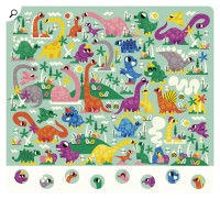 Ma Pochette De Jeux - 20 Jeux Dinosaures