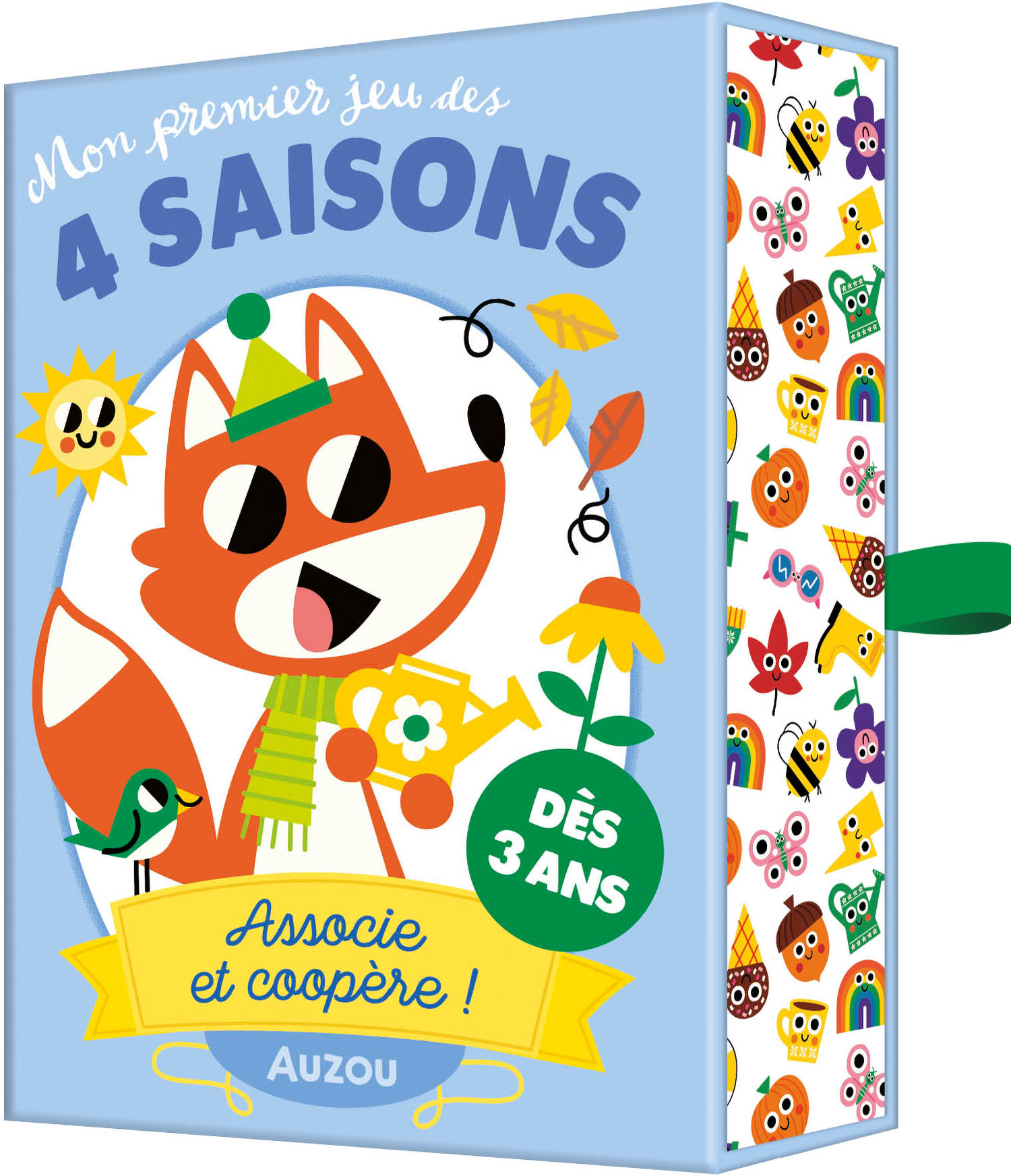 Mon Premier Jeu Des 4 Saisons : Associe Et Coopère