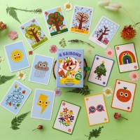 MON PREMIER JEU DES 4 SAISONS - ASSOCIE ET COOPERE !