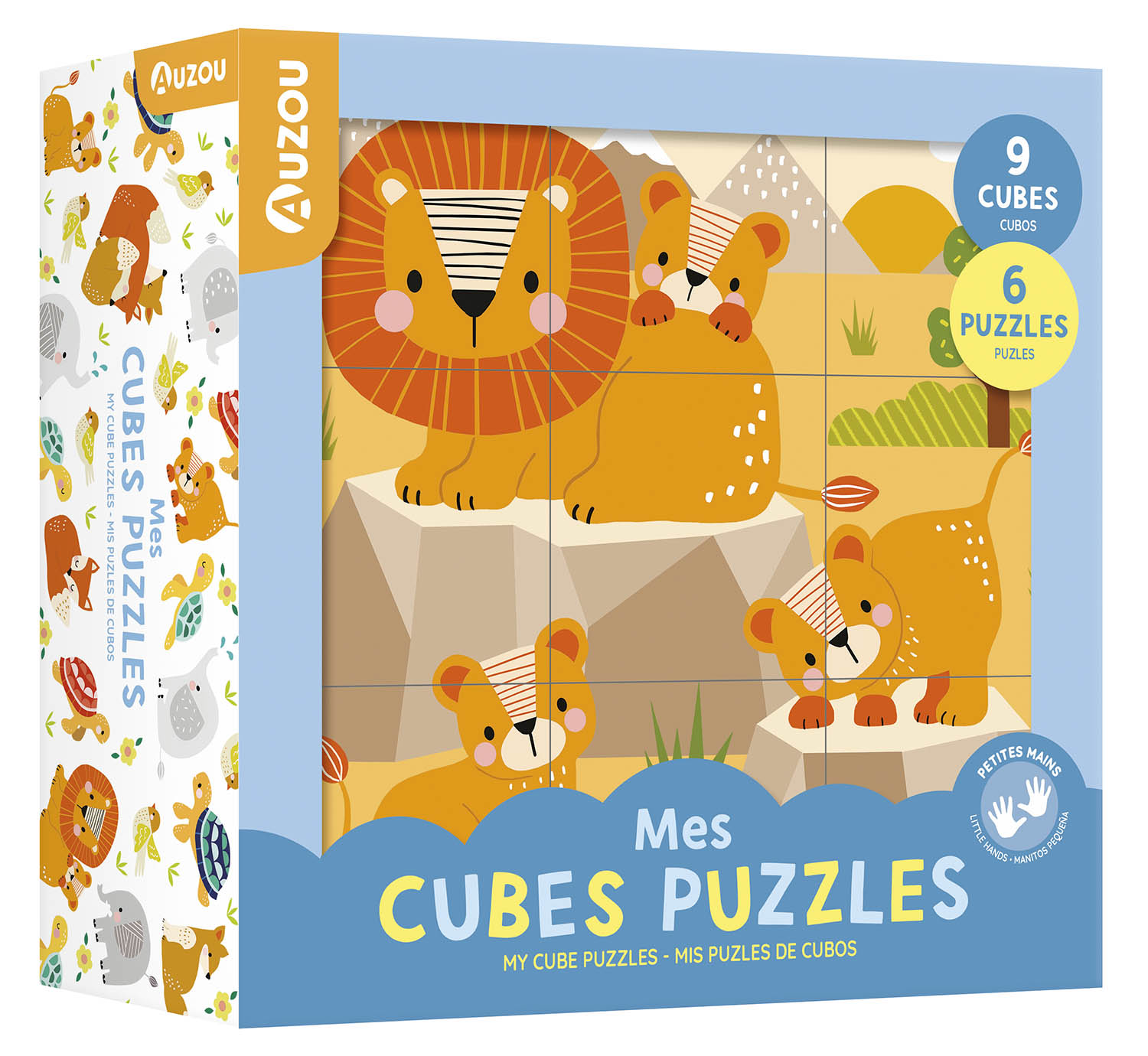 Mes Cubes À Reconstituer