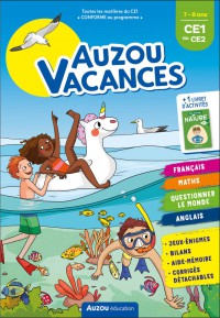 Auzou vacances - Du CE1 au CE2