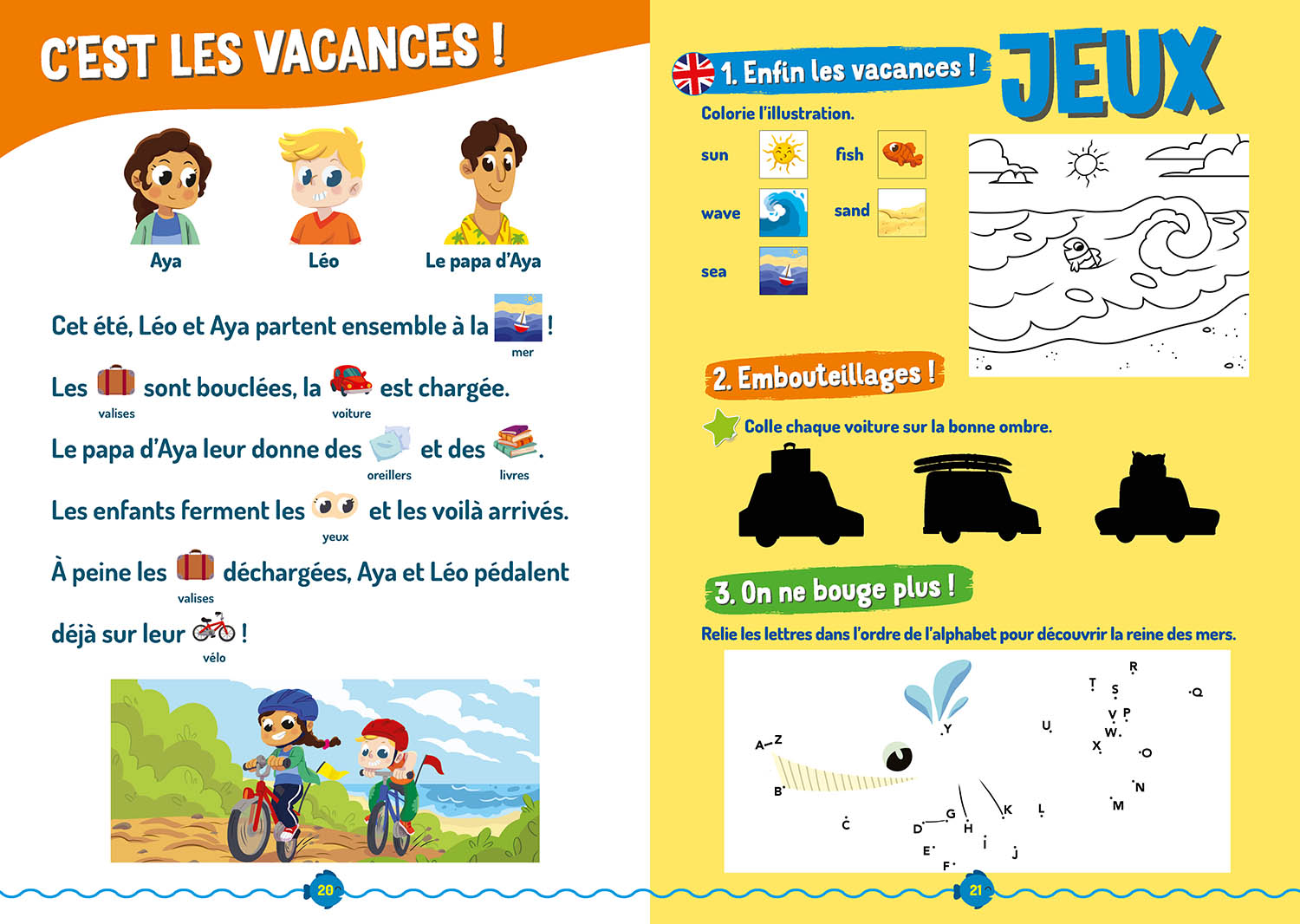 AUZOU VACANCES - DE LA GS AU CP