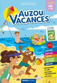 Auzou vacances - De la GS au CP