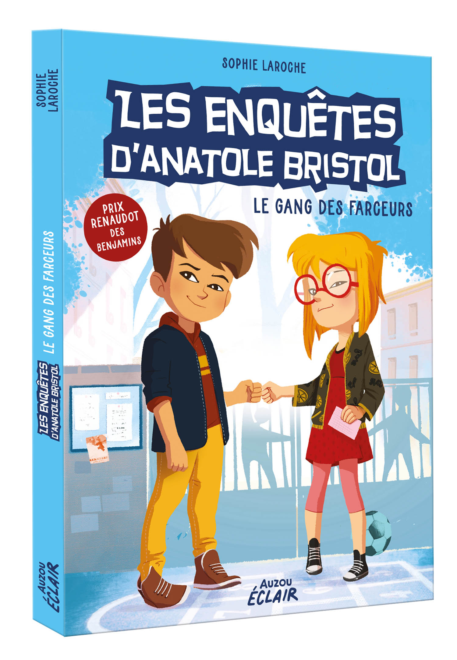 ANATOLE BRISTOL T1 (LE GANG DES FARCEURS)