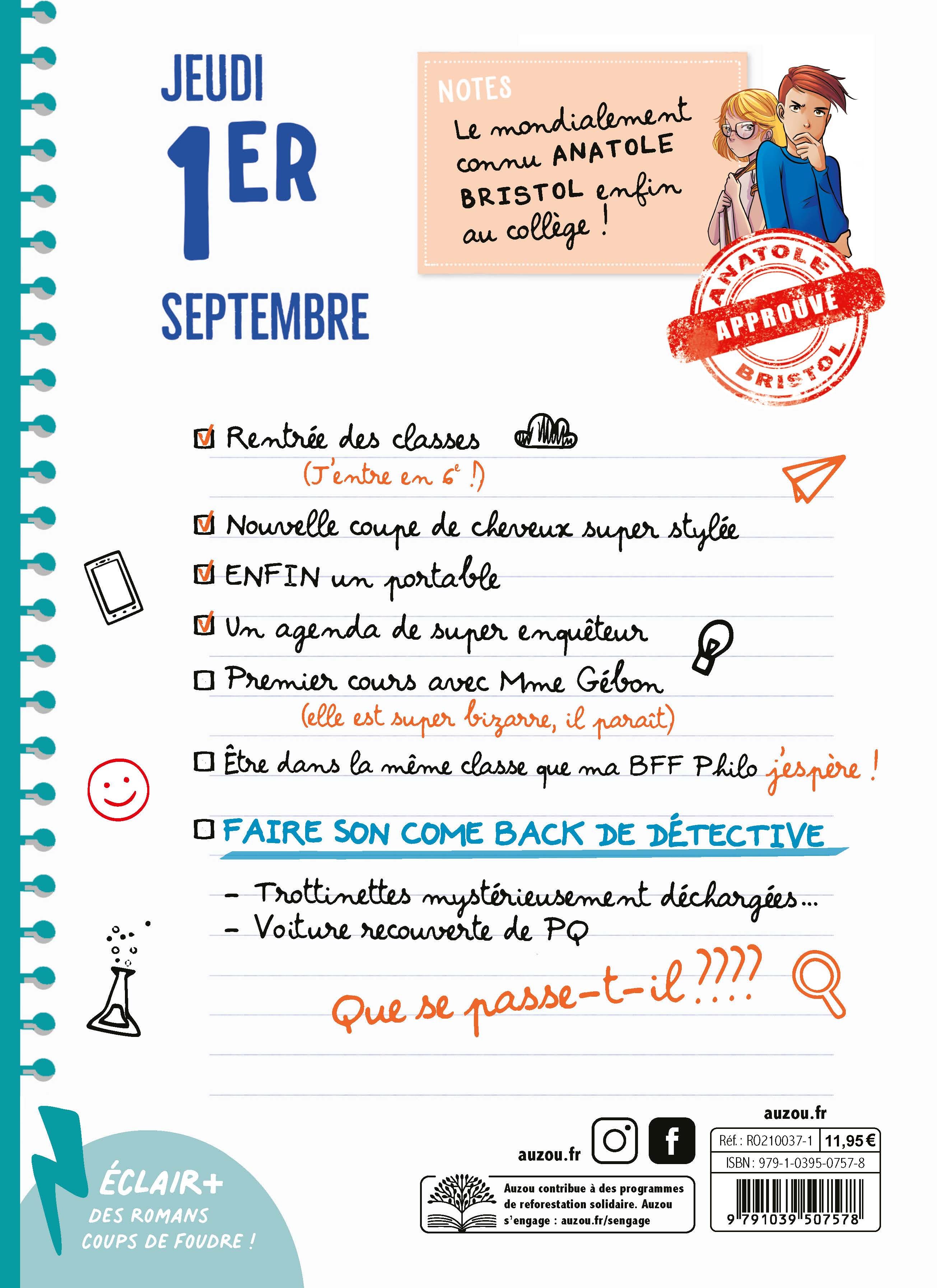 LES ENQUETES D