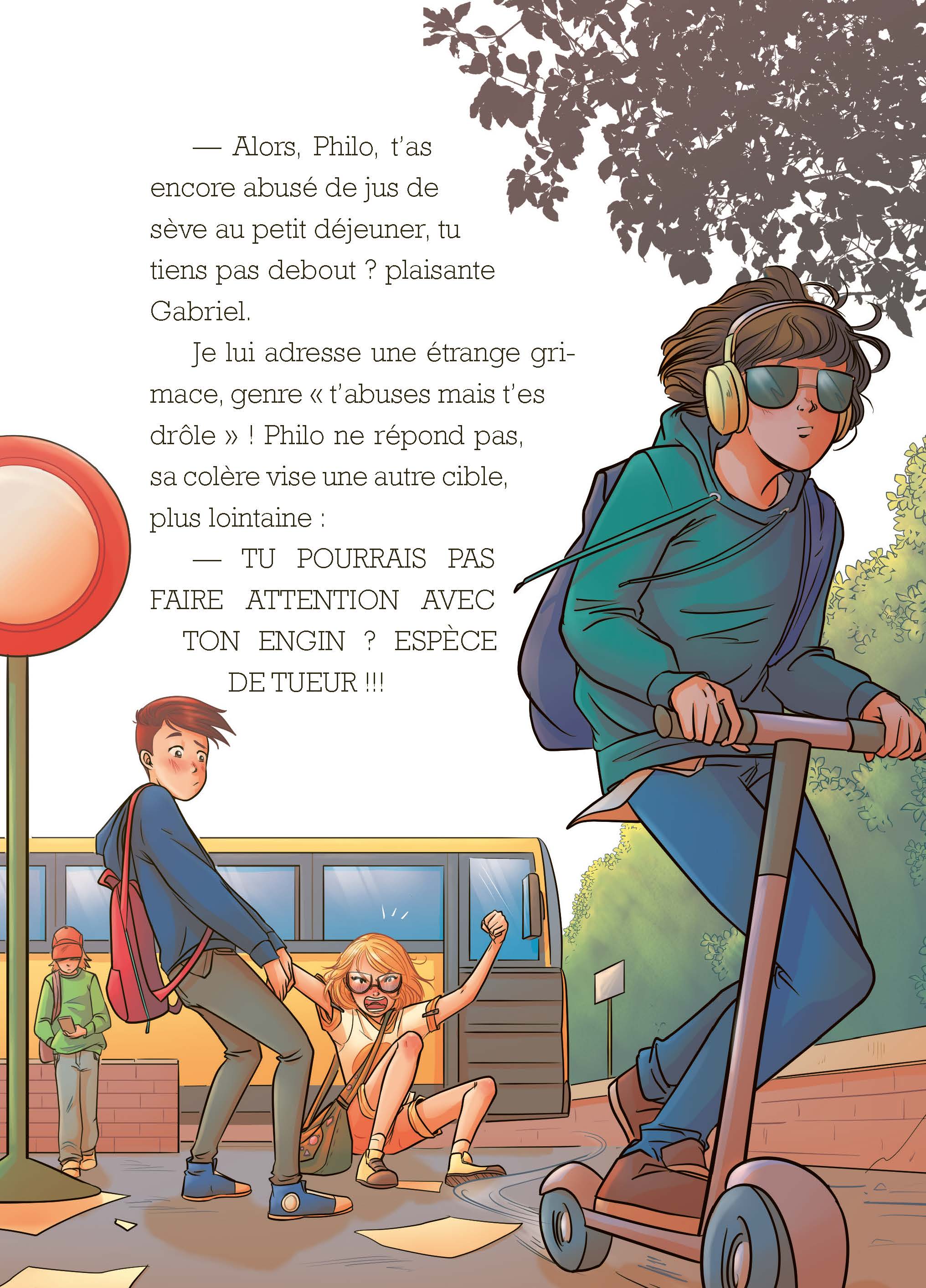 Les Enquêtes D’anatole Au Collège - Mystères En Série