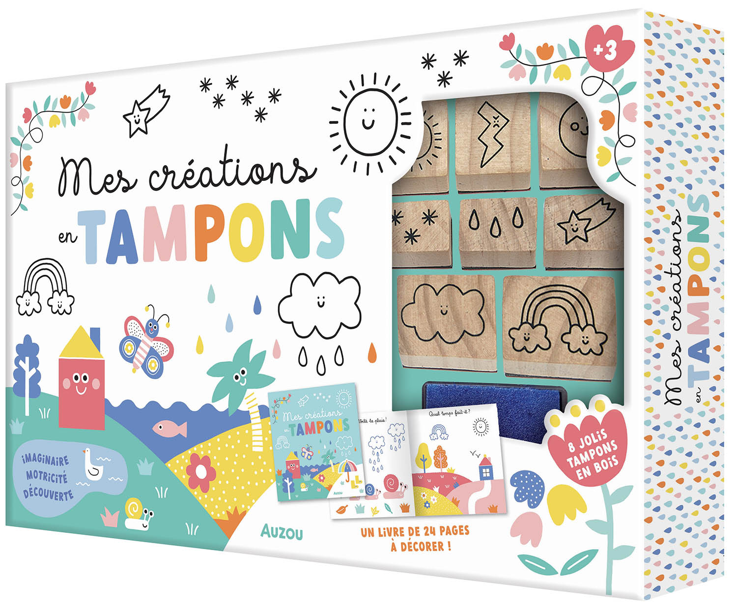 Mes Créations En Tampons